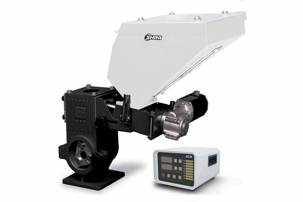 картинка Шнековый дозатор красителя SHINI серии SCM от магазина на сайте Altaprom.ru