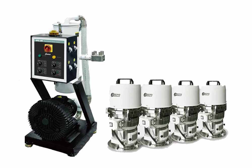 картинка Вакуумные загрузчики SHINI серии SAL-UG122/UG124 от магазина на сайте Altaprom.ru