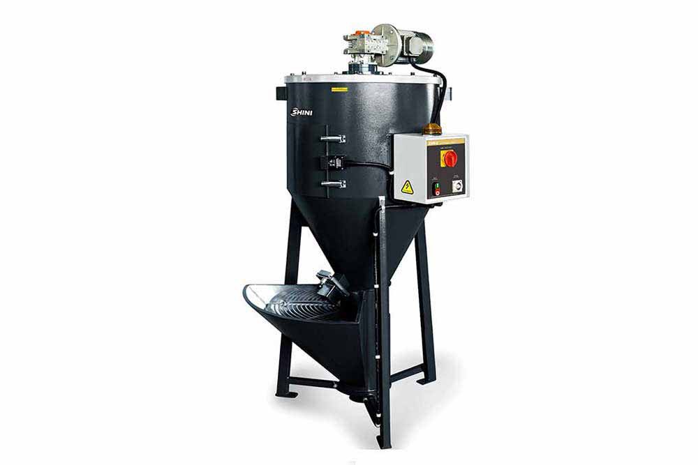 картинка Вертикальный миксер-смеситель полимерного сырья SHINI серии SVM-U от магазина на сайте Altaprom.ru